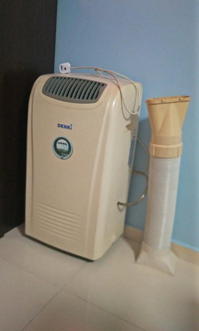 Denki portable air-con, TV \u0026 Home 