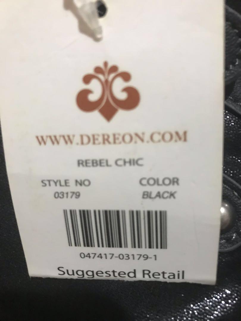 Dereon Shoulder Bag (Category: Shoulder Bags) located in Iloilo. Submitted by timi111 (Listing ID 197425917, Image 3). Description: Originial Dereon Shoulder Bag still in very good condition hardly ever used.