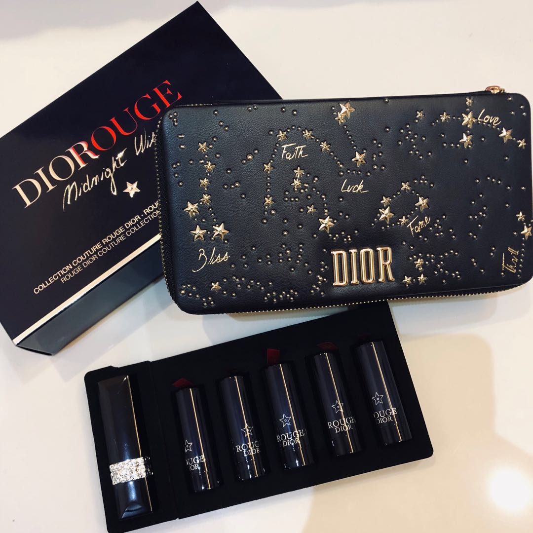 Dior Midnight Wish Lipstick Set, Health 