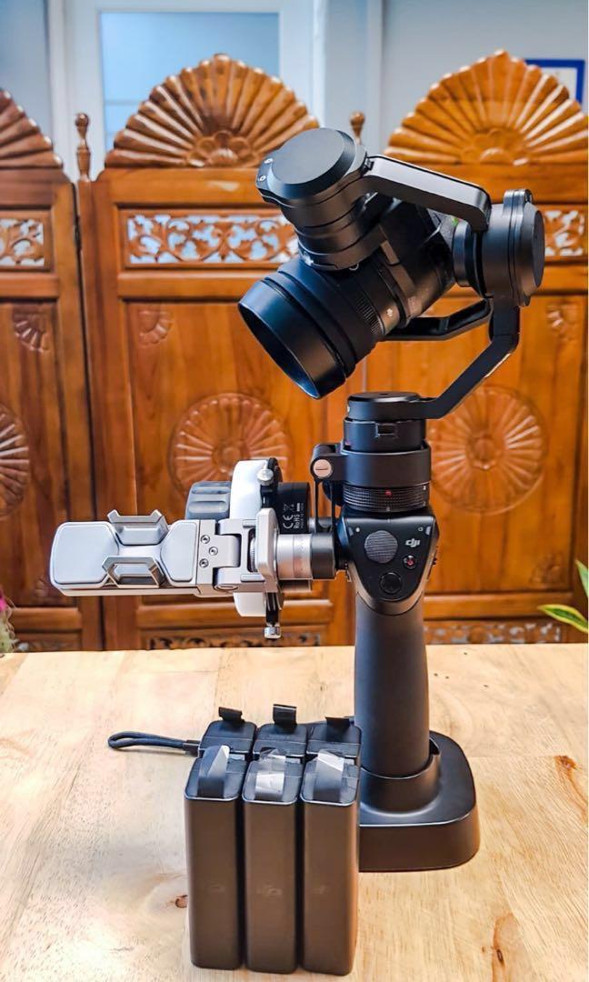 DJI Osmo Pro Combo with DJI Focus Wheeler Photography Video