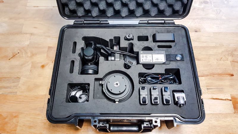 Osmo top pro combo