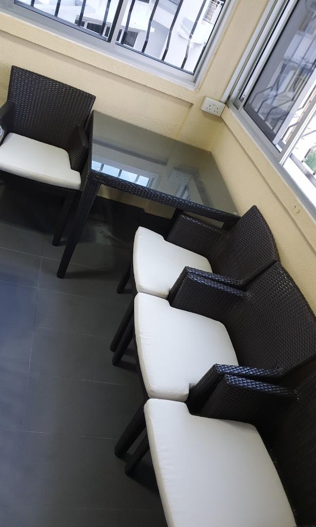 Domus Ventures Outdoor Furniture Furniture Tables Chairs On Carousell