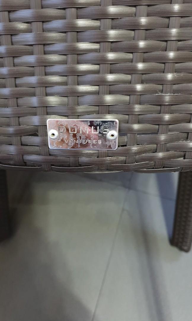 Domus Ventures Outdoor Furniture Furniture Tables Chairs On Carousell