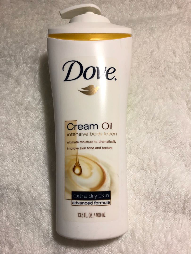 Dove Oil Intensive Lotion, & Personal Care, Bath & Body, Body Care on Carousell