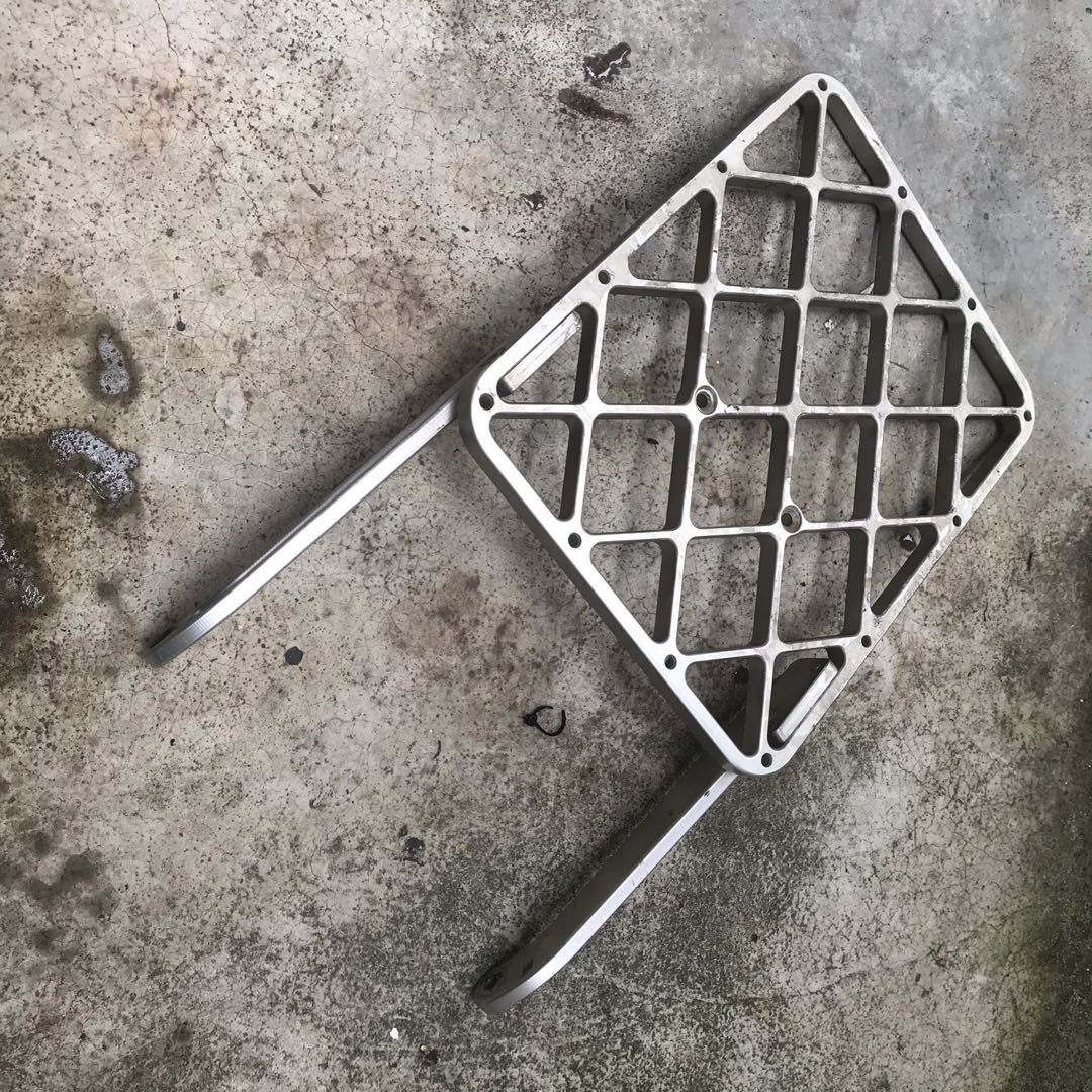 pro moto billet rack drz400