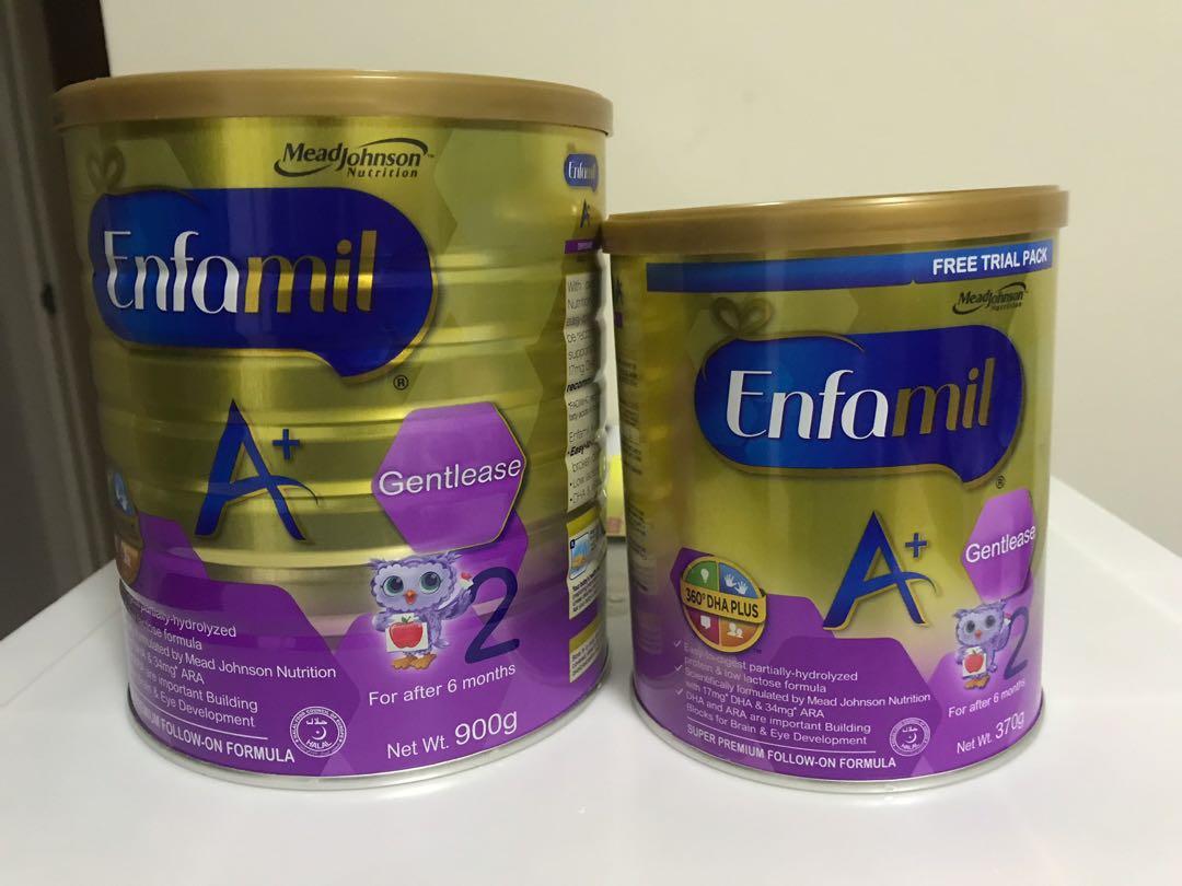 enfamil gentlease stage 2