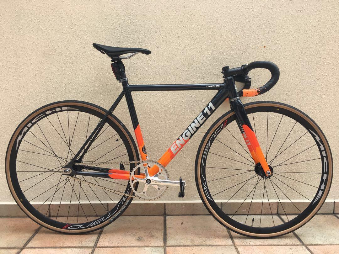 Engine 11 Crit D Bicycles Pmds Bicycles Fixies On Carousell