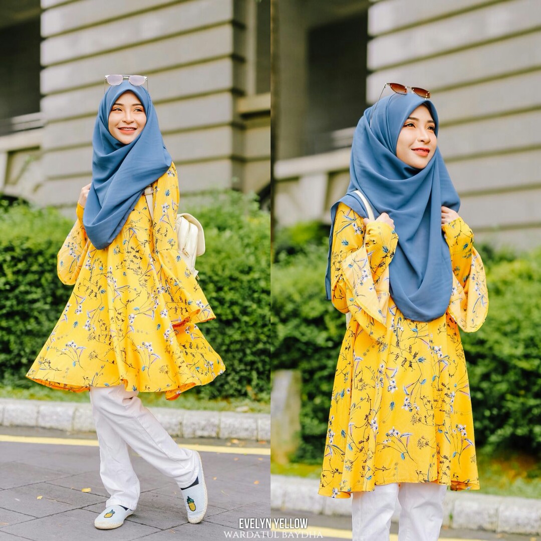 Evelyn Blouse Size S Wardatul Baydha Hijab Wbh Shero Women S Fashion Clothes Tops On Carousell
