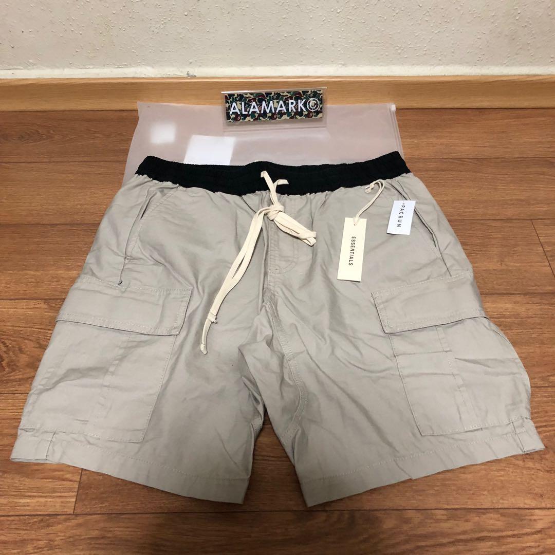 Fear of god cargo shorts clearance