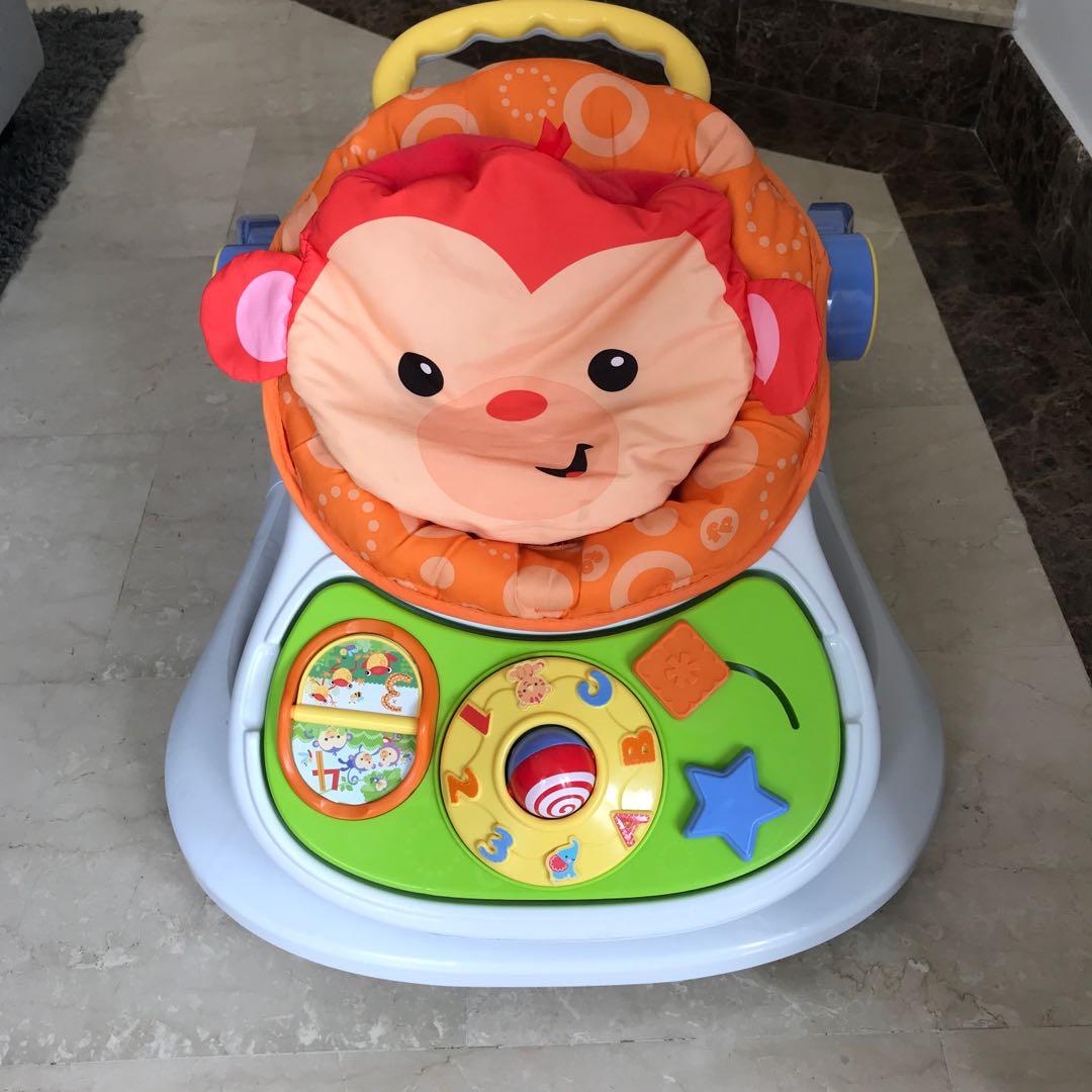 4 in 1 monkey entertainer