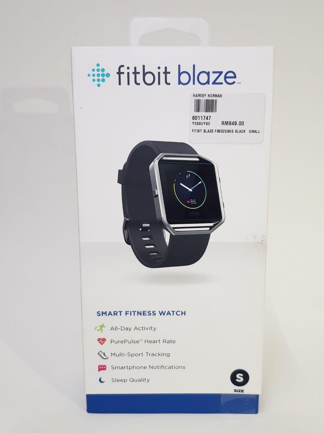 Fitbit blaze harvey norman discount
