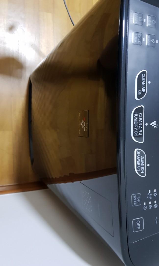 Sharp Plasmacluster Kc 0 Fu 8 Kc A50 Novita Nap501 With Humidifying Function 1st 2 Sharp Models Electronics Others On Carousell