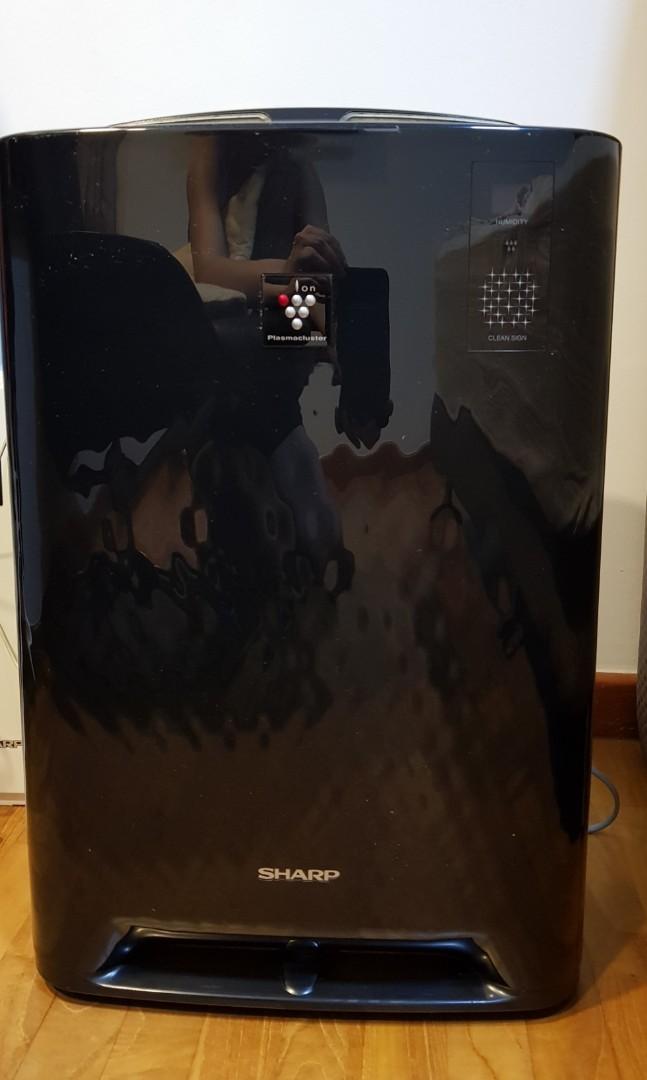 Sharp Plasmacluster Kc 0 Fu 8 Kc A50 Novita Nap501 With Humidifying Function 1st 2 Sharp Models Electronics Others On Carousell