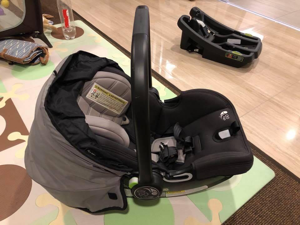 city go infant car seat base