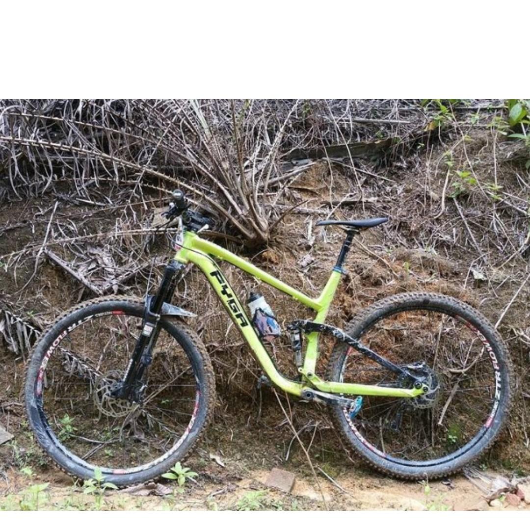 used enduro mtb