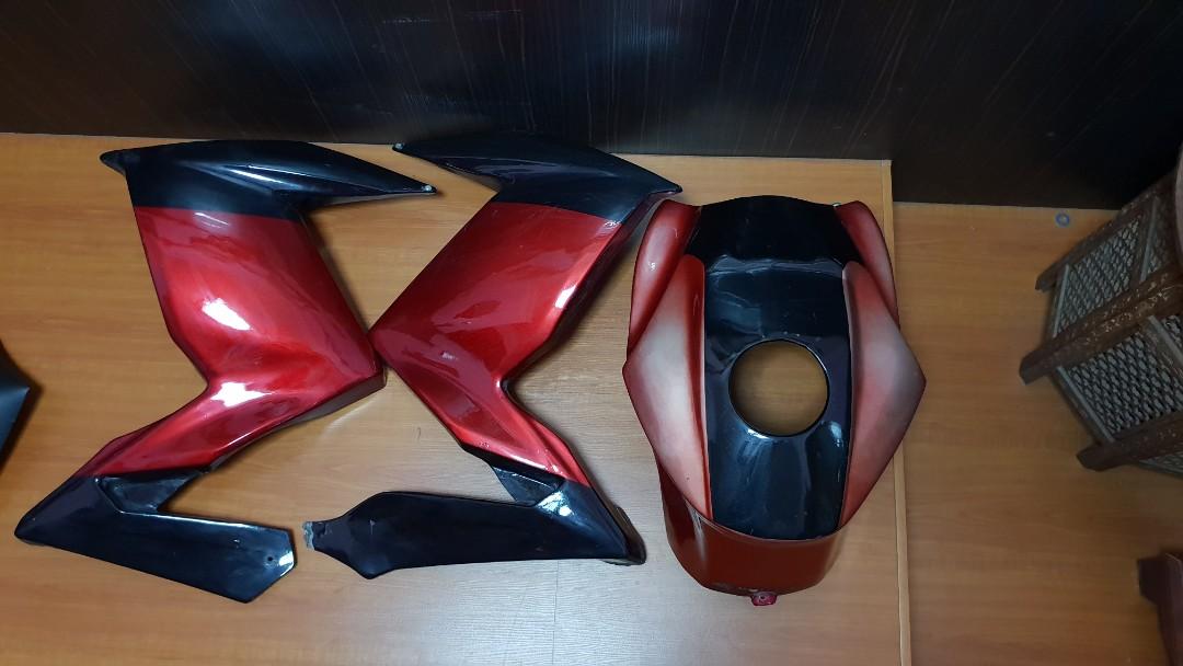 fz16 tank cover
