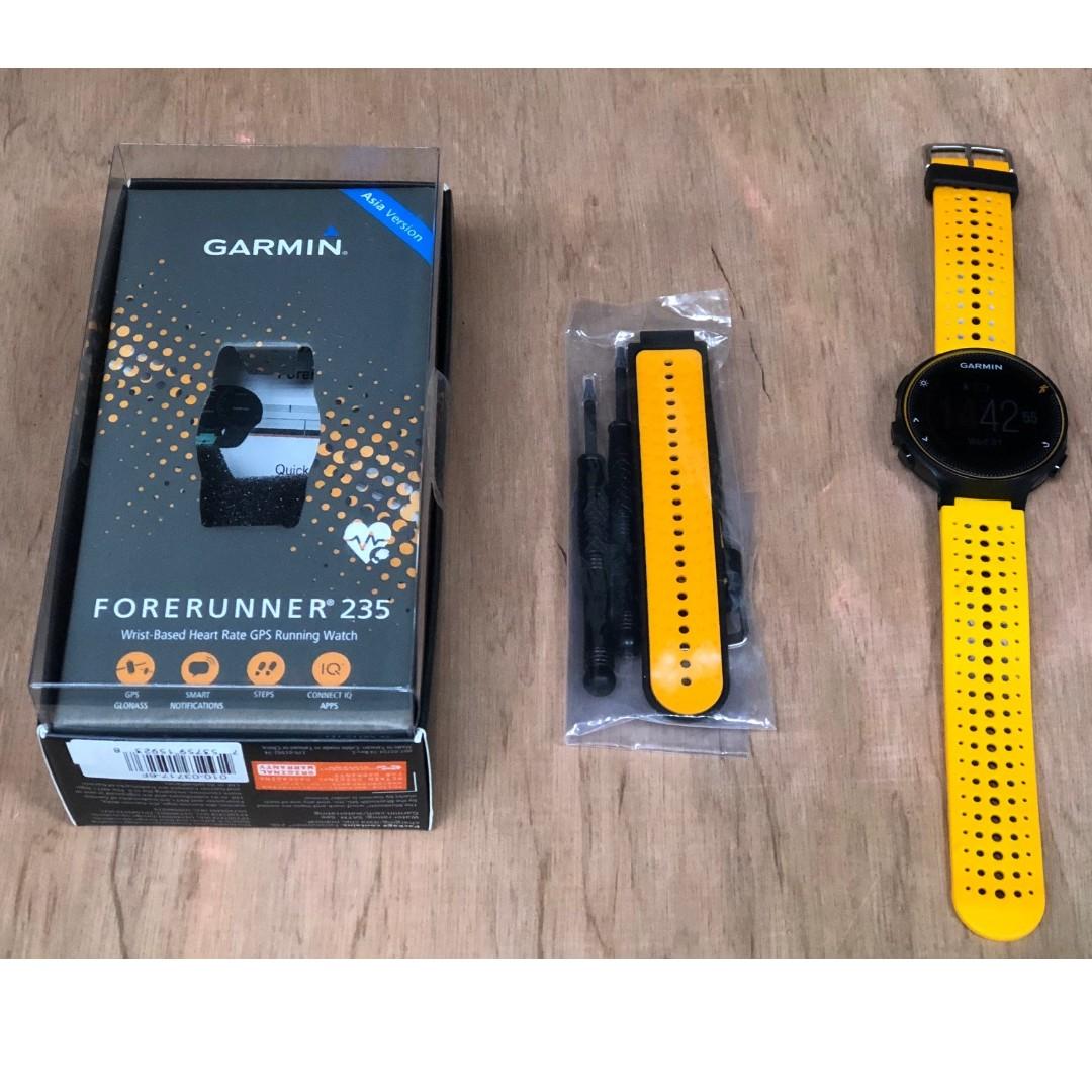 Garmin forerunner 235 orange 2025
