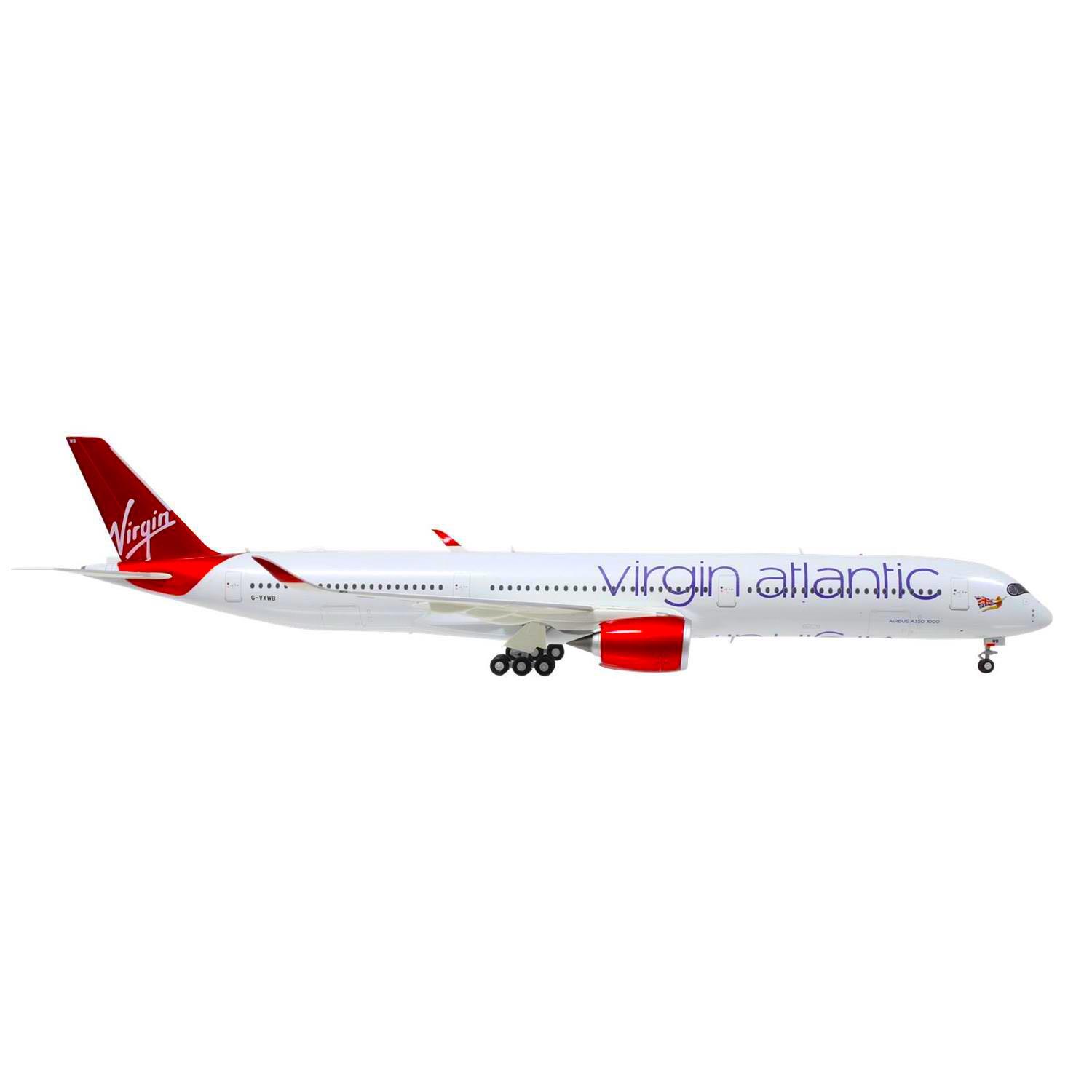 Gemini Jets) Virgin Atlantic Airbus A350-1000, Bulletin Board 