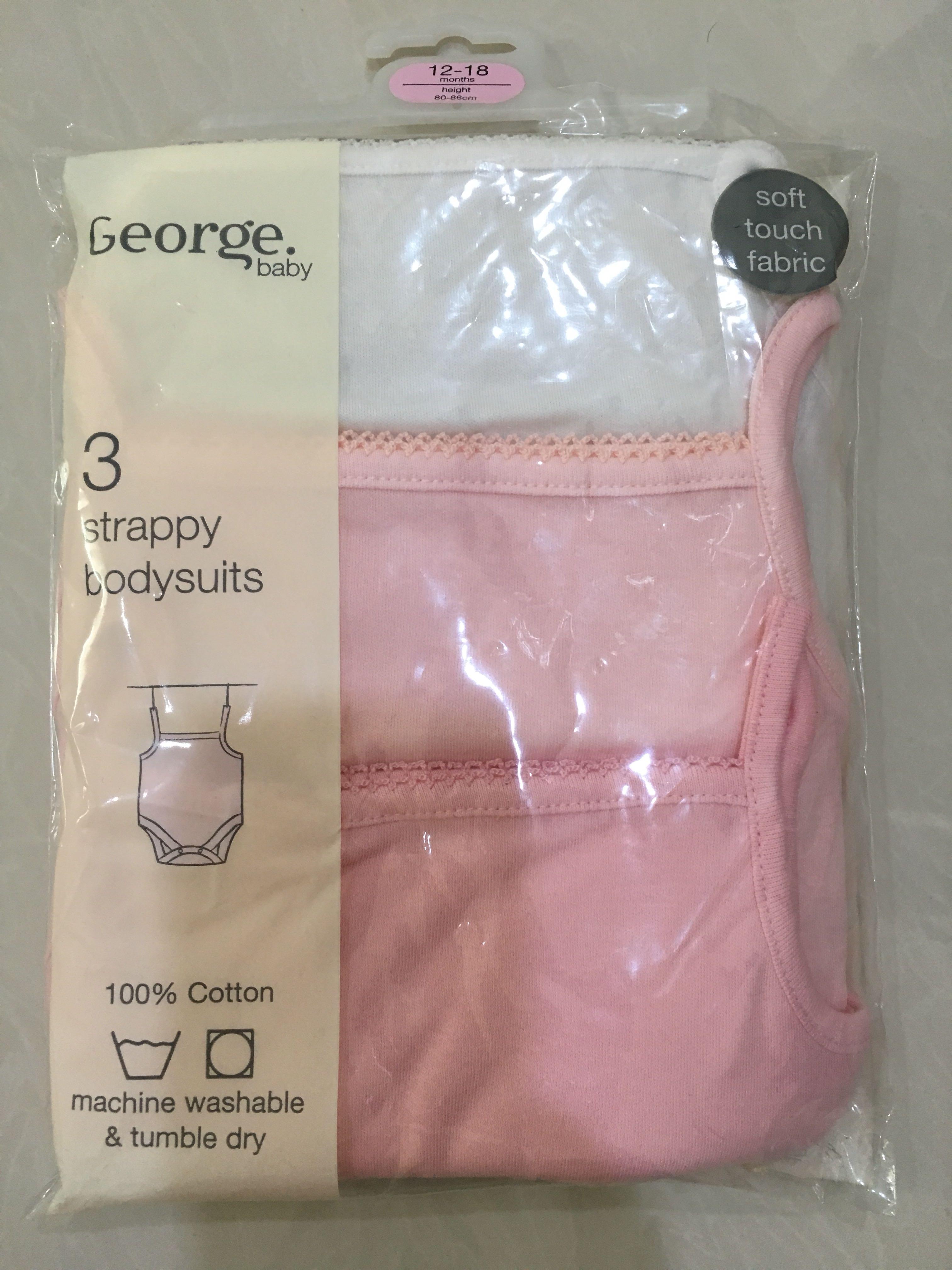 asda george bodysuits