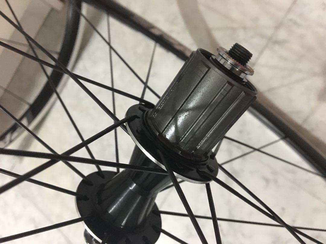 giant pa2 aero wheelset