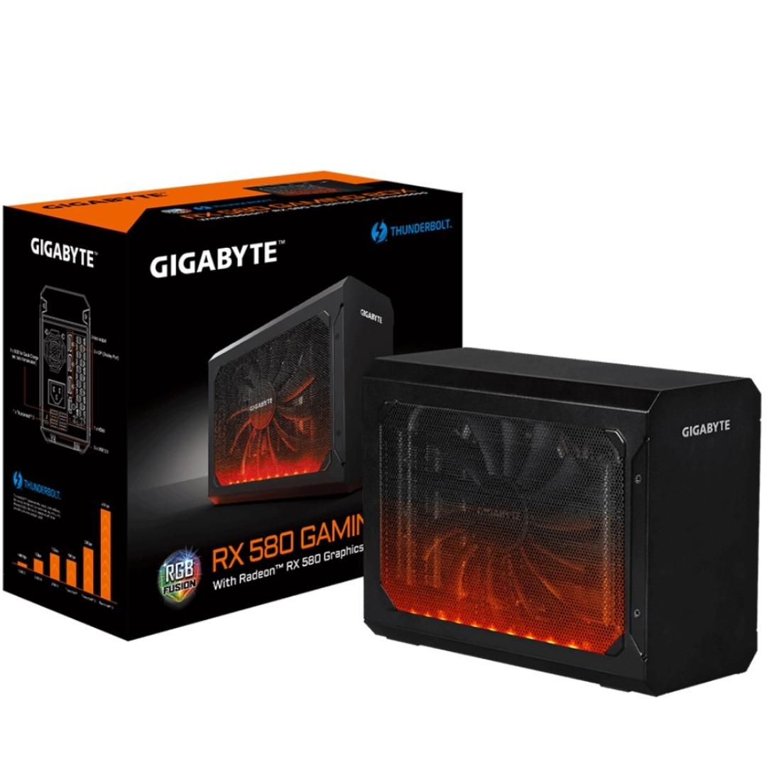 Gigabyte gaming box rx 580 8g graphic discount card egpu