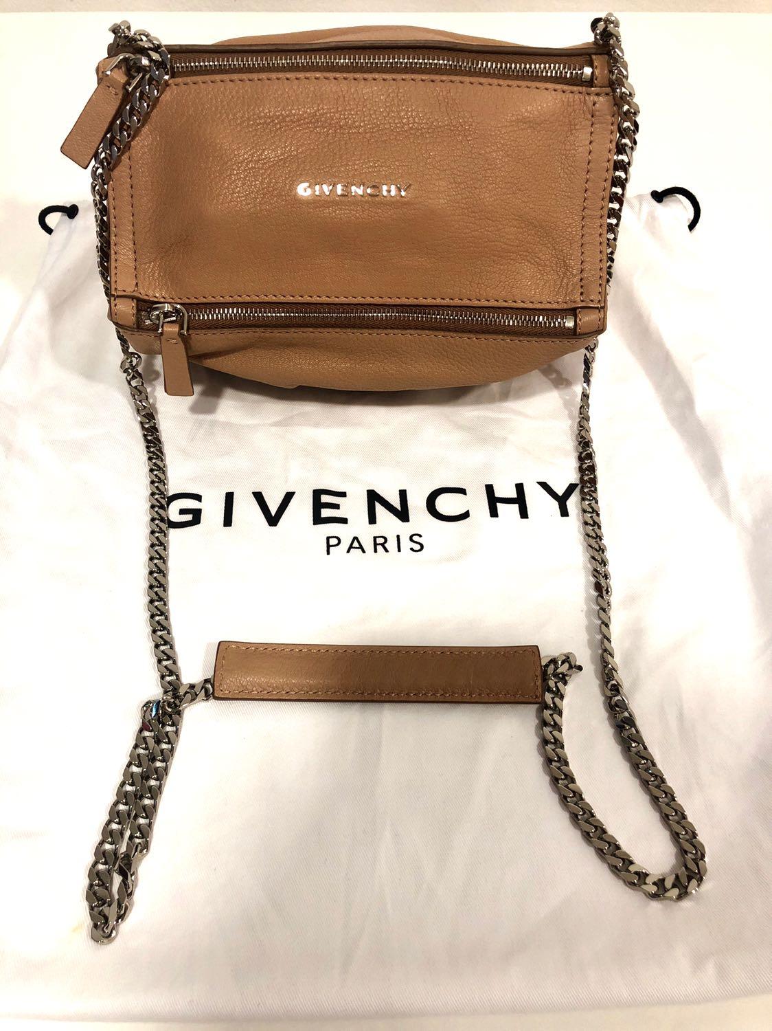 Givenchy mini new arrivals pandora chain bag