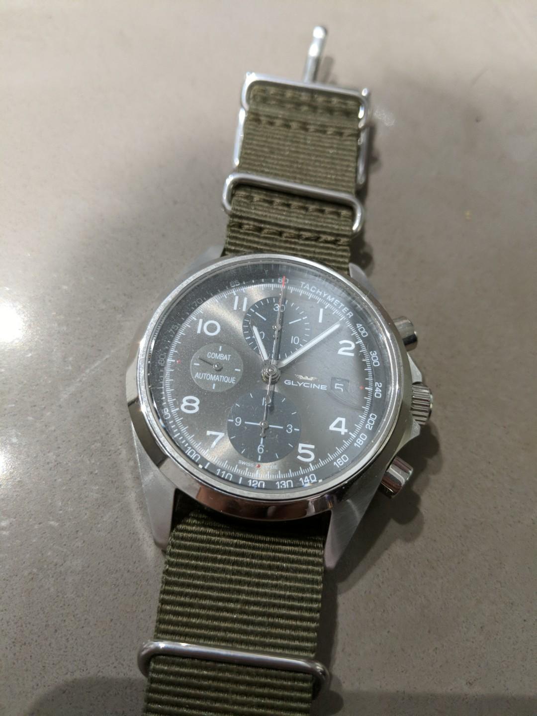 Glycine combat chronograph GL0099