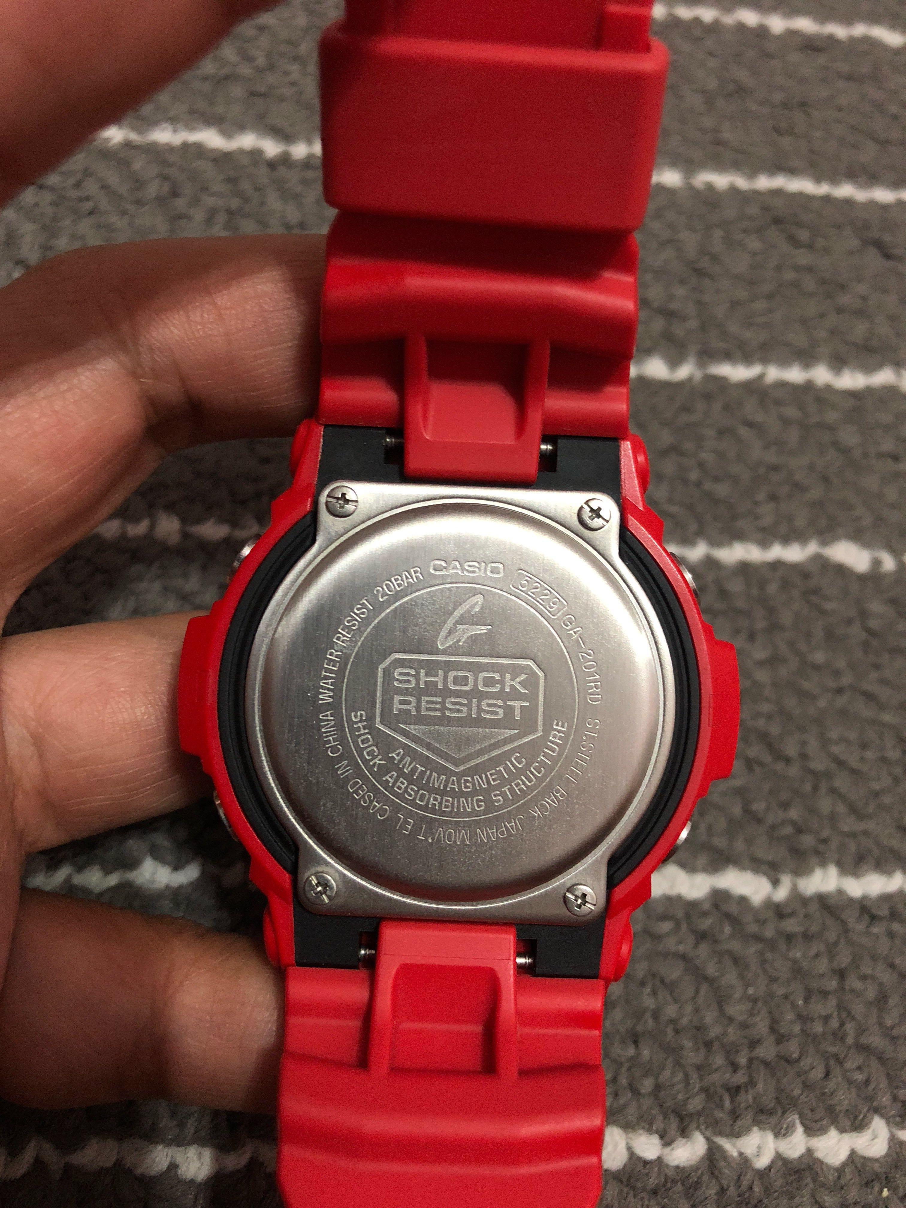 G shock hot sale ga 201rd