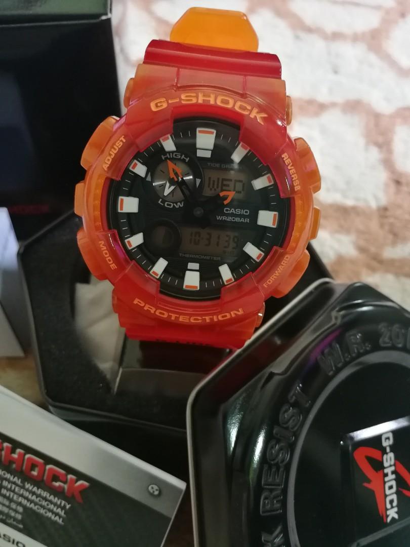 Gshock GAX 100 MSA