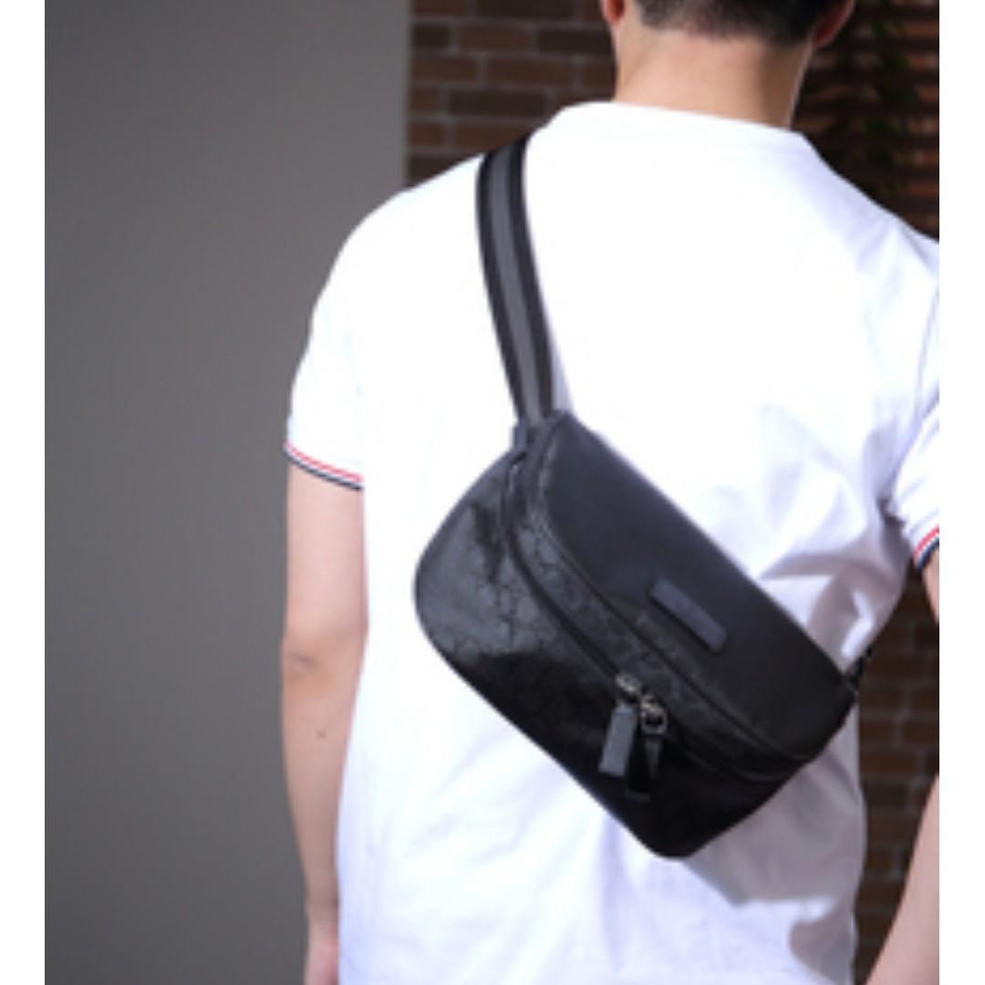 Gucci nylon web belt on sale