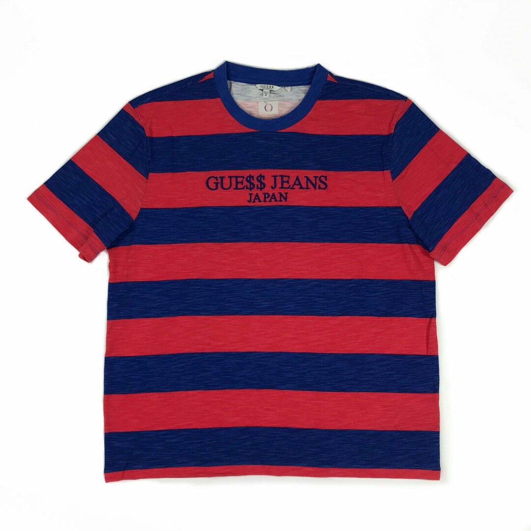 Guess jeans japan, Men's Fashion, Tops & Sets, Formal Shirts on Carousell