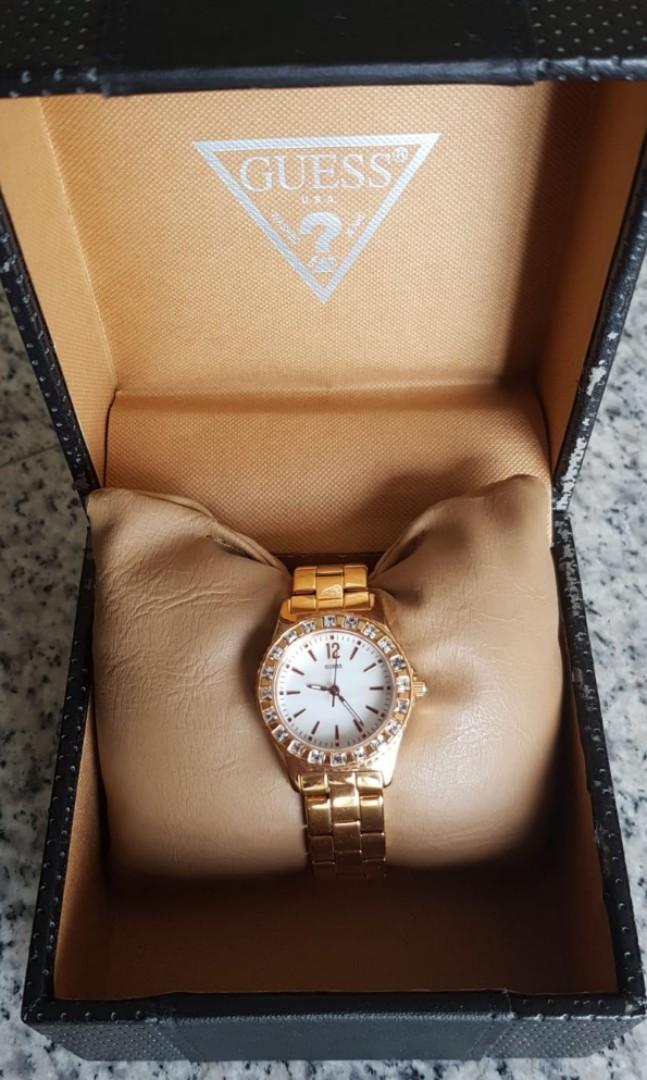 Guess Ladies Watch Women s Fashion Watches Accessories Watches on Carousell