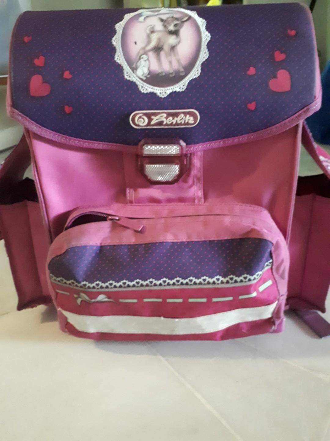 herlitz school bag