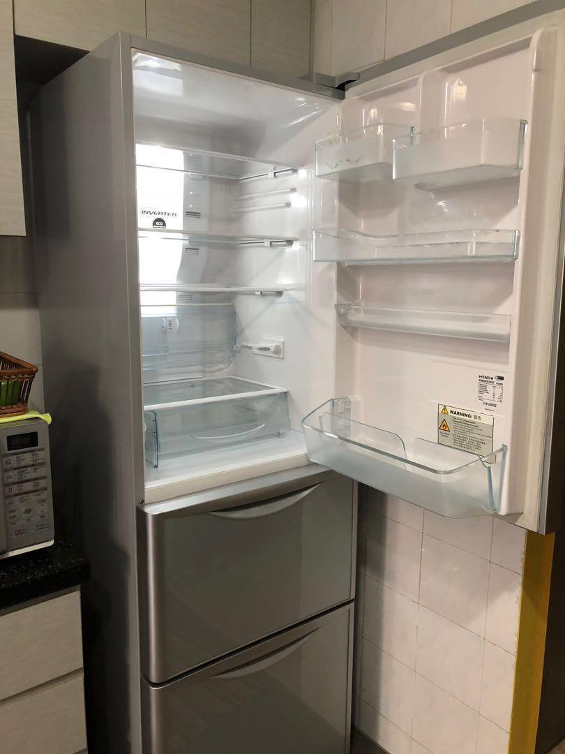 Hitachi Automatic Ice Maker Refrigerator, TV & Home Appliances, Kitchen