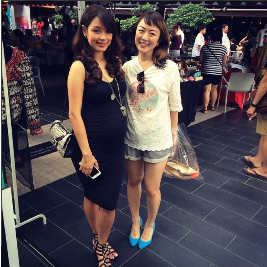 H M Cute Blue Suede Pumps Pre Loved By Marion Caunter Bffashion Women S Fashion Shoes On Carousell