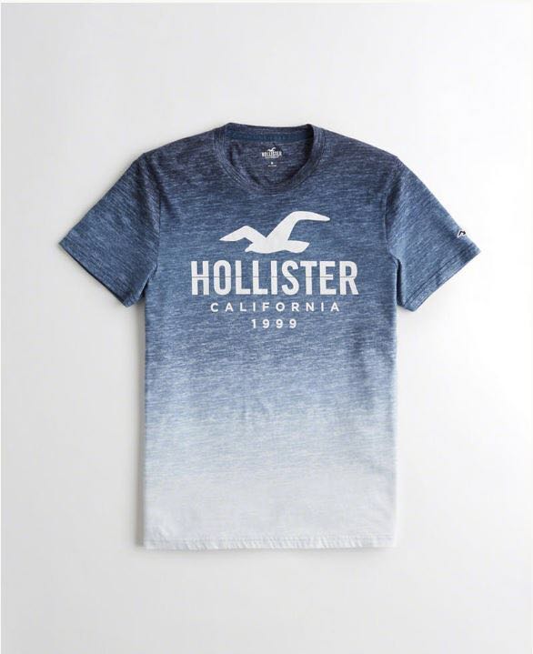 hollister graphic t shirt