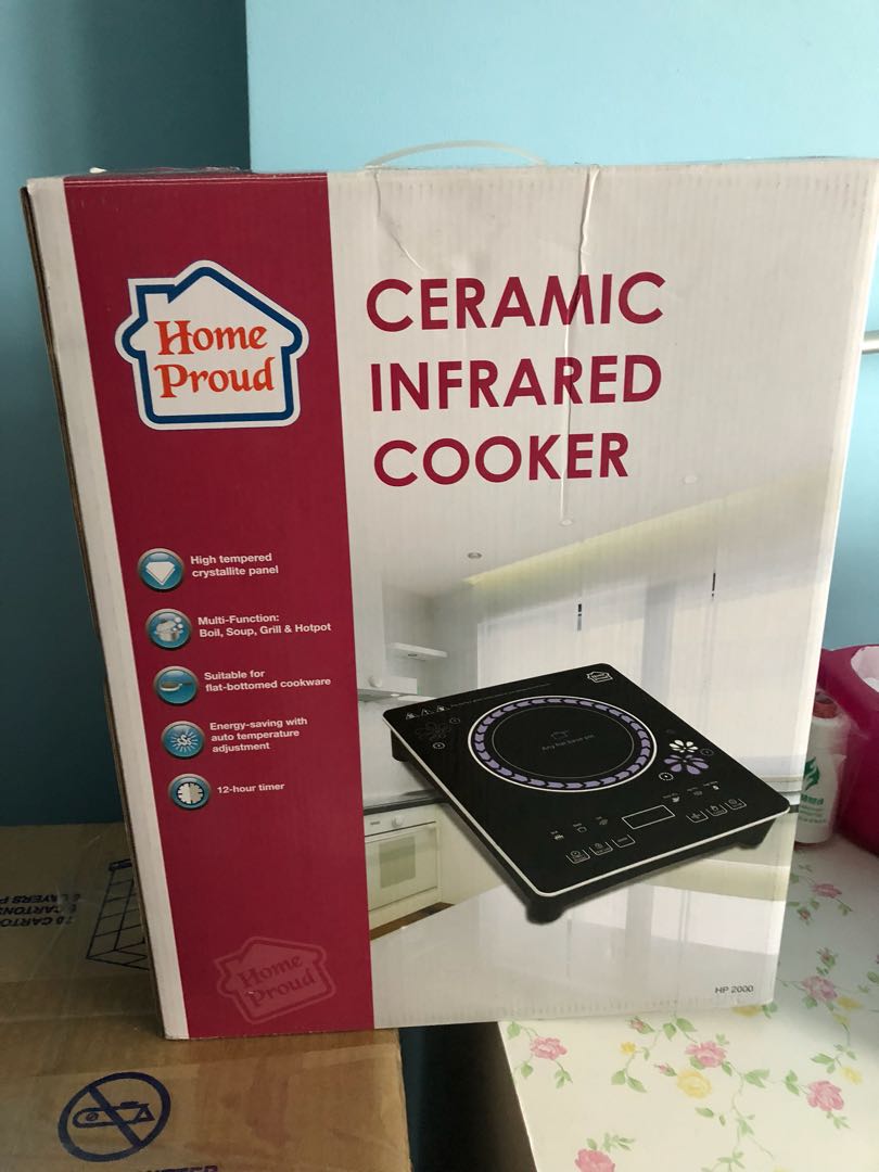 Home proud best sale induction cooker