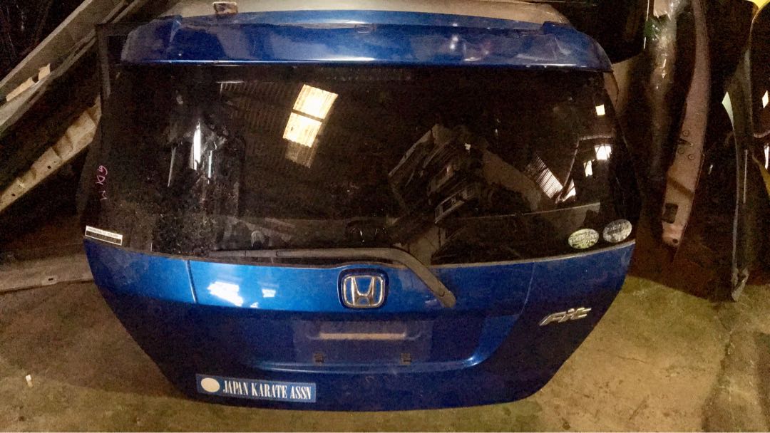 Honda Jazz Fit GD3 Modulo Rear Bonnet, Auto Accessories on 