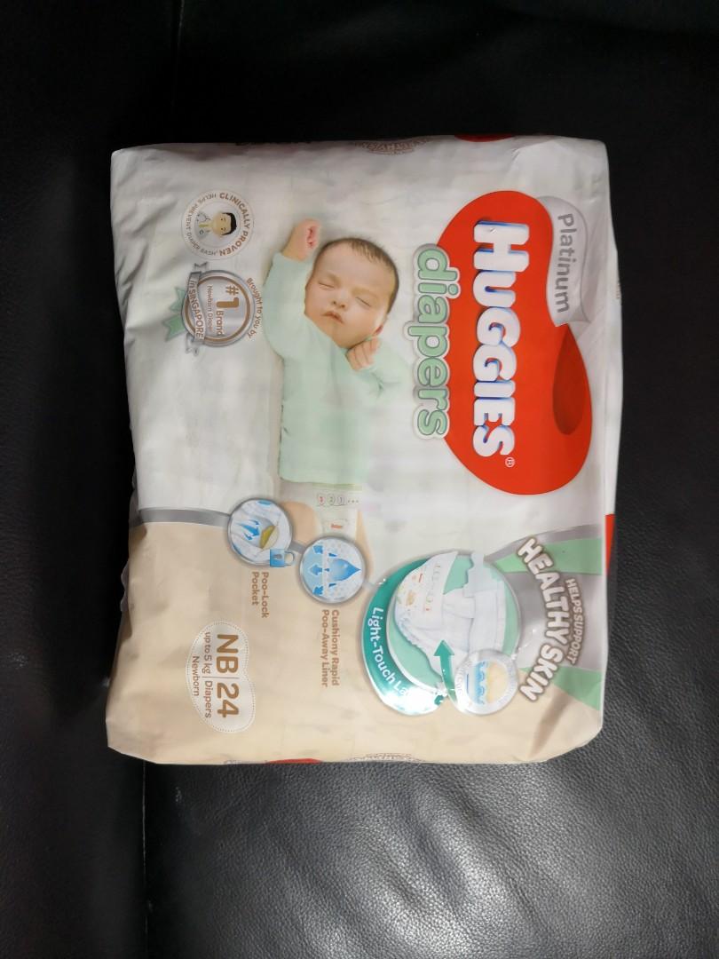 Huggies diapers, Babies &amp; Kids, Nursing &amp; Feeding on Carousell