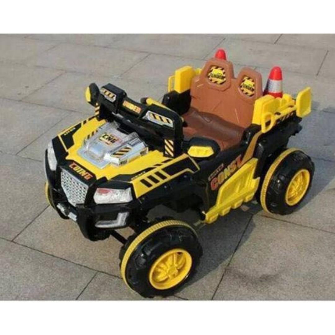 Hummer Jeep A-036 Ride On Car for Kids 4 gears, Babies & Kids, Infant ...