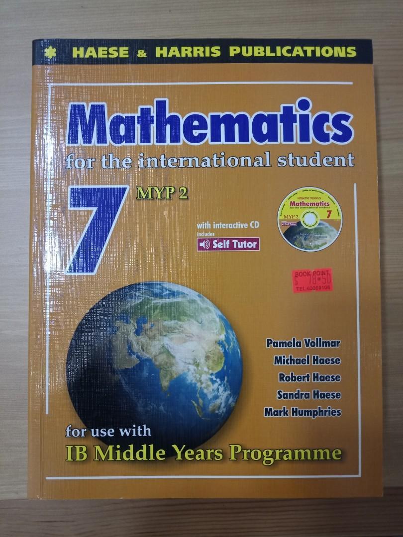 IB Mathematics MYP 7 (1st Edition), Hobbies & Toys, Books ...