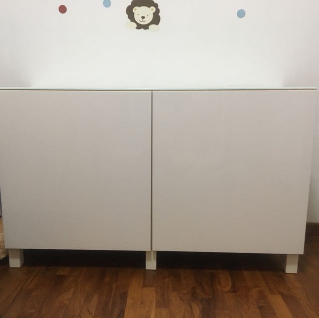 Ikea Besta Gl Top Home Inspiration Interior Design Ideas Ikea Besta Sideboard With Gl Top Furniture Others On Carou