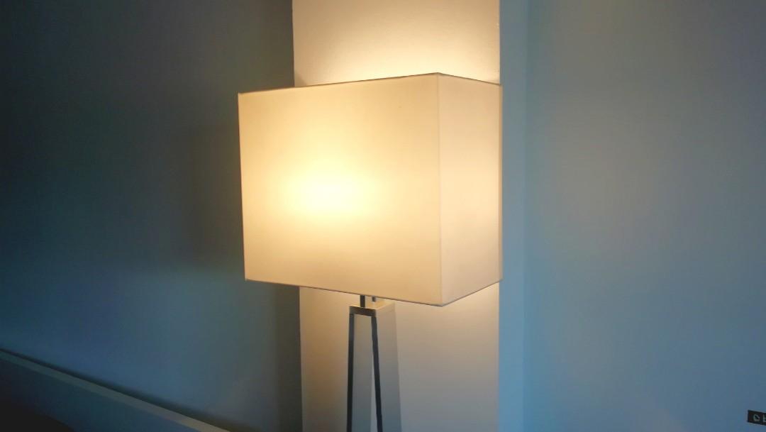 Ikea Klabb Floor Lamp Furniture Home Decor Lighting Supplies On