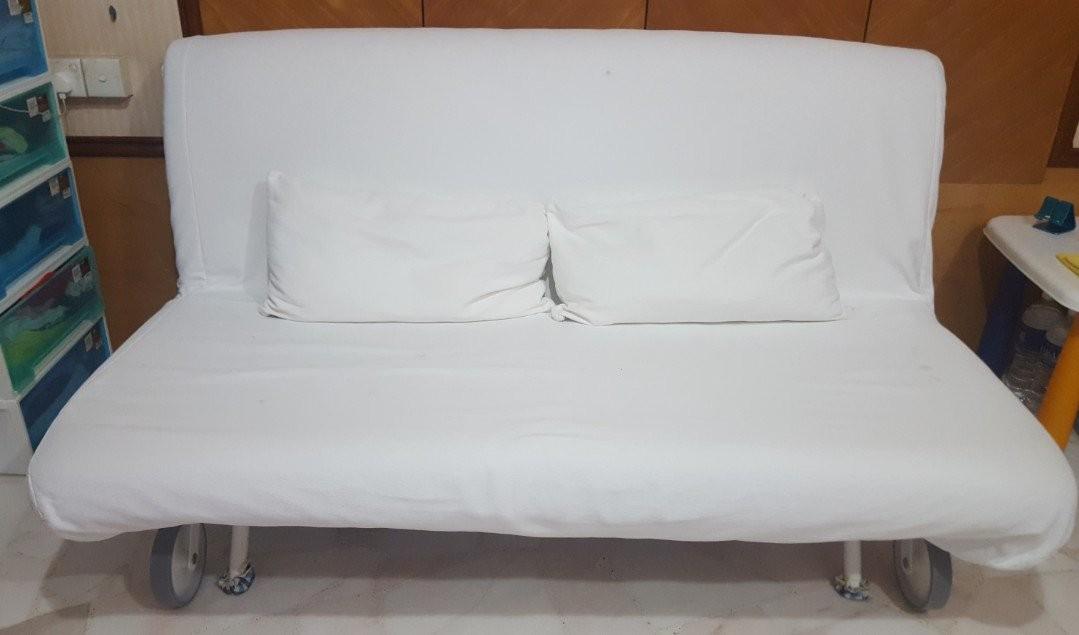 Ikea Sofa Bed Inclusive Of Electric Fan Furniture Sofas On Carousell