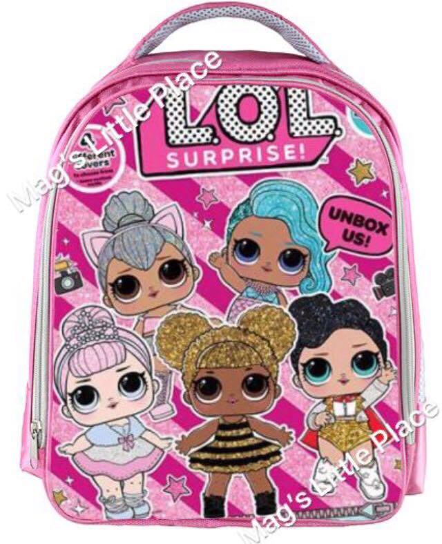 lol doll bag