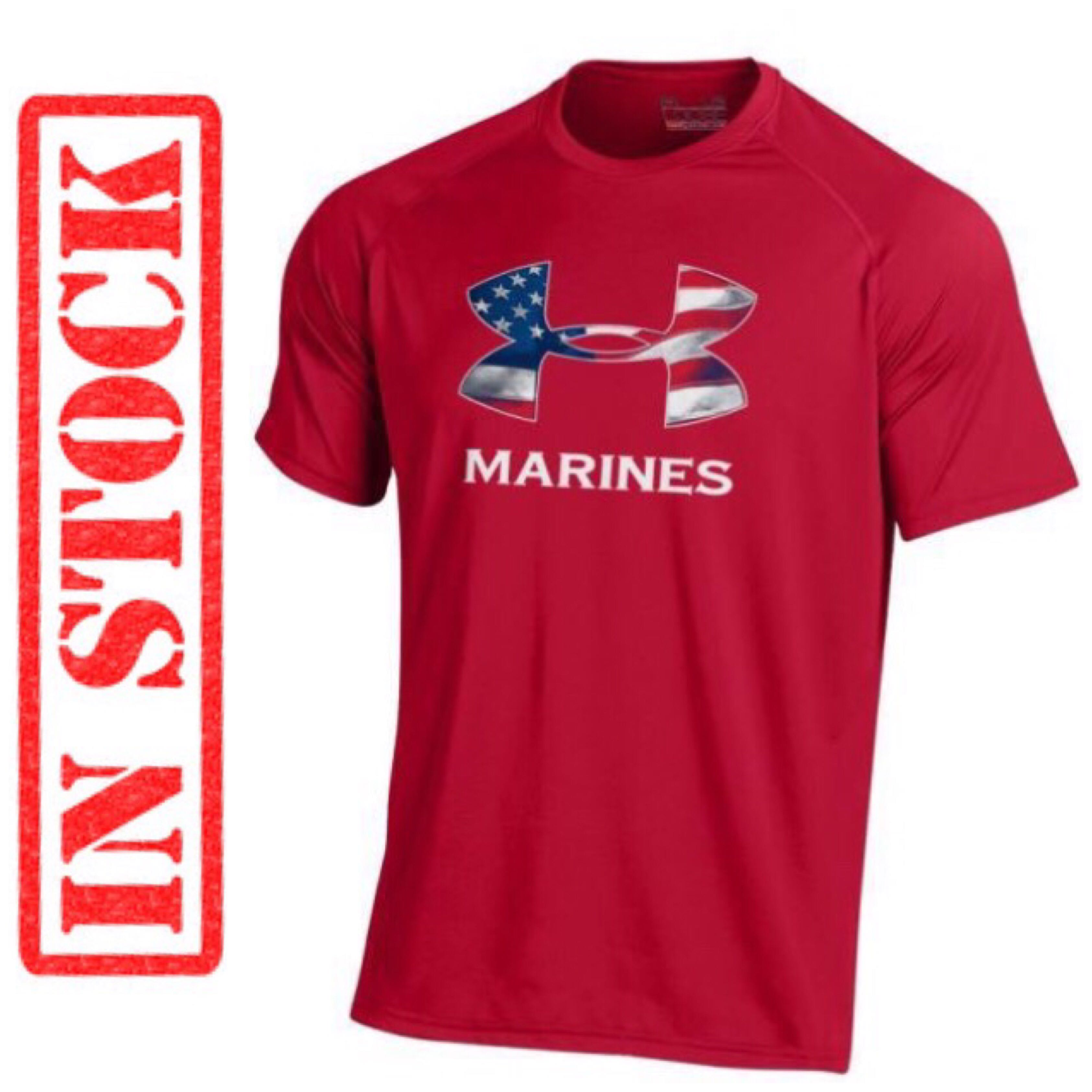 men's under armour american flag shirt