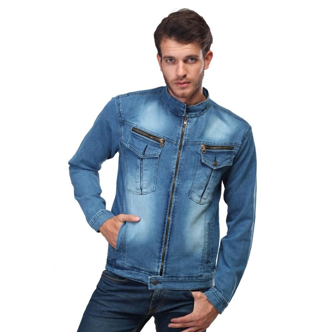 88 Model Jaket Jeans Distro HD