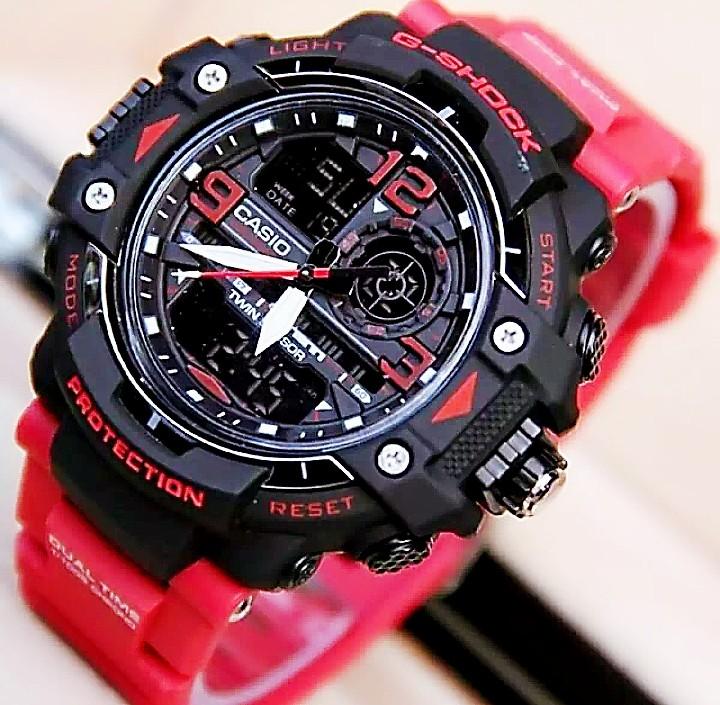 Jam Tangan Merk G Shock Casio Quality Premium Original Kondisi Baru Fesyen Pria Jam Tangan Di Carousell