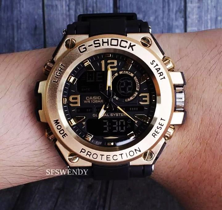 Jam Tangan Merk G Shock Casio Quality Premium Original Model Terbaru Fesyen Pria Jam Tangan Di Carousell