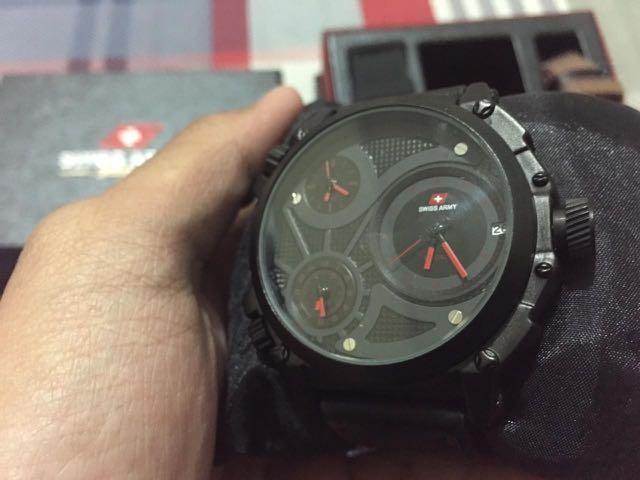 Jam Tangan Swiss Army Infantry Men S Fashion Men S Watches On